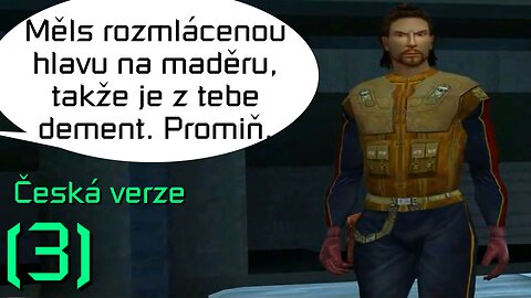 Pojďme Hrát - Knights of the Old Republic 1 (s módy, Světlá Strana) |3| O tomhle hra je {CZ}