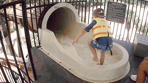 Beach and Yacht Club Stormalong Bay Waterslide August 2021