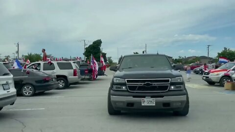 Newfoundland and Labrador Convoy In Support of the Dutch Farmers Protests Slow Roll We Stand As One