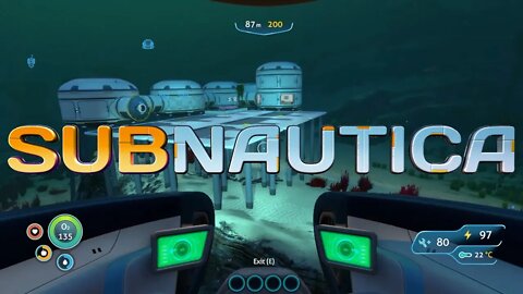 Subnautica Episode 02: Establishing a Base