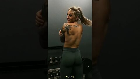 Josie Hamming GYM Attitude