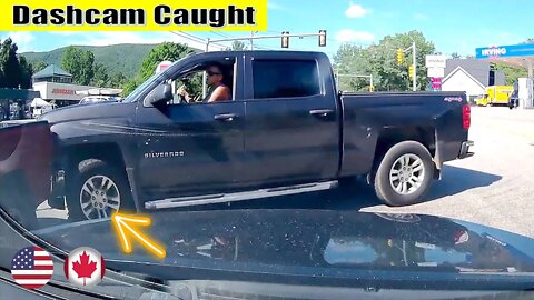 North American Car Driving Fails Compilation - 459 [Dashcam & Crash Compilation]