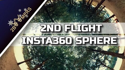 2ND FLIGHT INSTA360 SPHERE IN JULY 2022