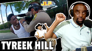 TYREEK HILL ARREST REACTION | JLP