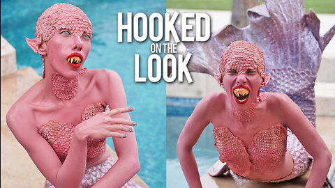 I'm Living My Mermaid Fantasy | HOOKED ON THE LOOK