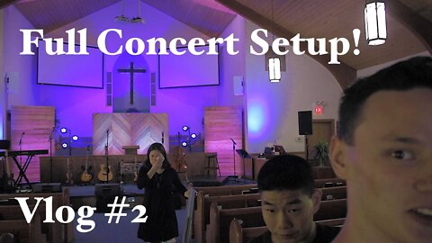 JSQ Vlog 2 - Puckett's Setup & Cadiz Concert!