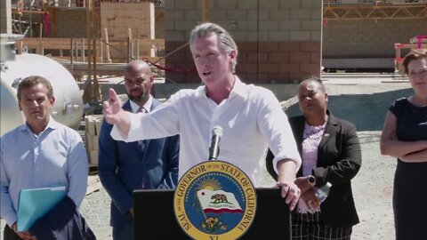 Newsom: California must boost water recycling, desalination