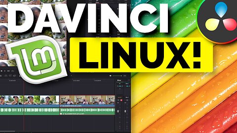 Davinci Resolve 19 and Linux Mint 22!🔥🔥🔥