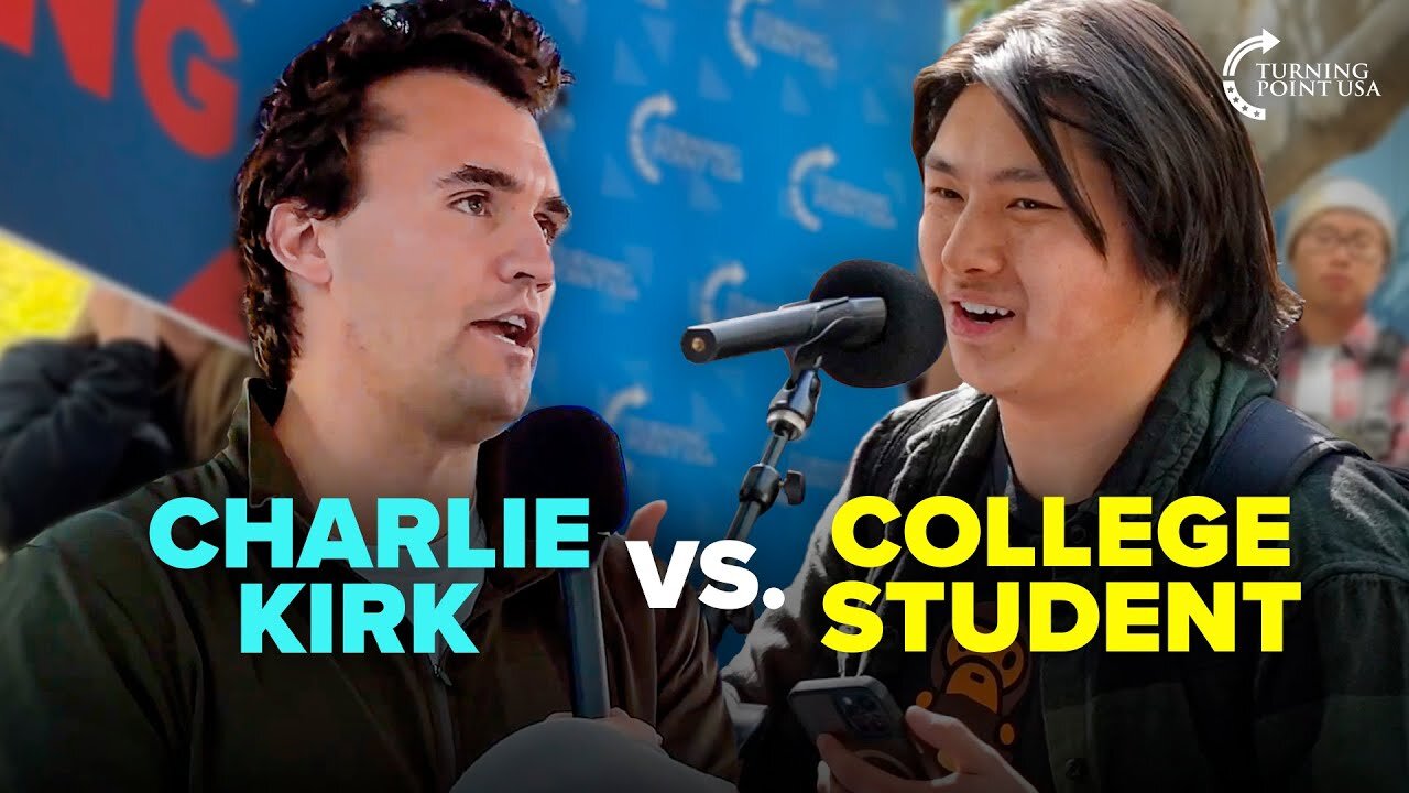 Charlie Kirk Gives His Best DEBATING Advice To 17-Year-Old Highschool ...