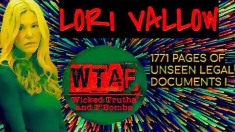 WTAF is in the Lori Vallow documents?!?