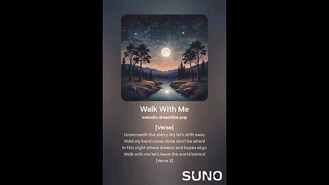 Walk With Me Full Song New Released 2024