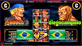 Double Dragon (600cc Vs. diegocampelo__) [Brazil Vs. Brazil]