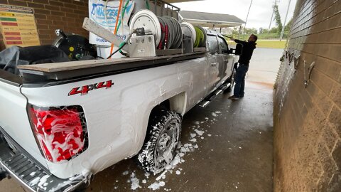 End of Winter Truck Wash