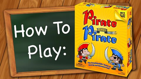 How to play Pirate vs Pirate