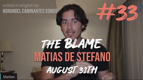 Esoterically Understanding "Blame & Guilt" + Closing Meditation. | Matías De Stefano: Path to the I AM