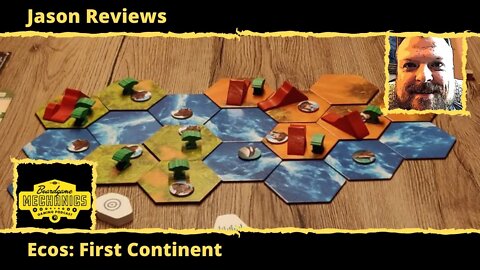 Jason's Board Game Diagnostics of Ecos: First Continent