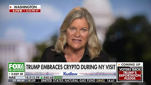 People are over the world are embracing digital assets: Sen. Cynthia Lummis