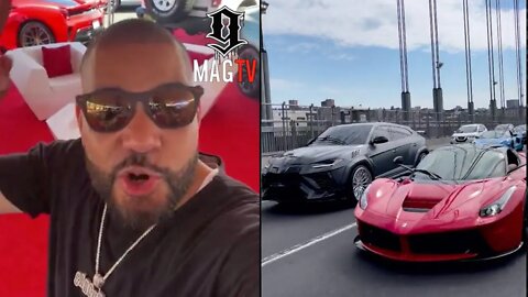 DJ Envy Calls Out Rick Ross During His New Jersey Car Show! 🚘