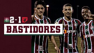 BASTIDORES - FLUMINENSE 2X1 ATHLETICO PARANAENSE - CAMPEONATO BRASILEIRO 2022