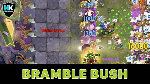 PvZ 2 - Arena - Bramble Bush's Barbed Season - Featuring OP Bramble Bush