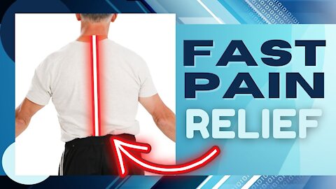 Stop Back Pain In Minutes, No Meds No Exercises