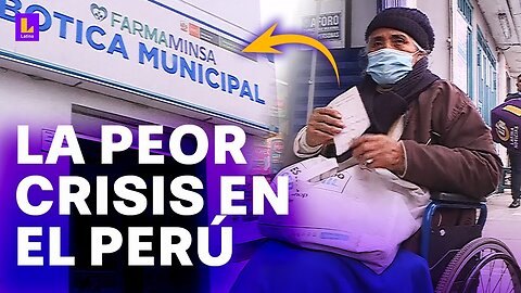 Peruanos sufren la peor crisis por falta de medicamentos: Esta situación podría empeorar en 2025