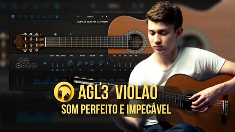 Ample Sound AGL3 Violão - Som perfeito e impecável