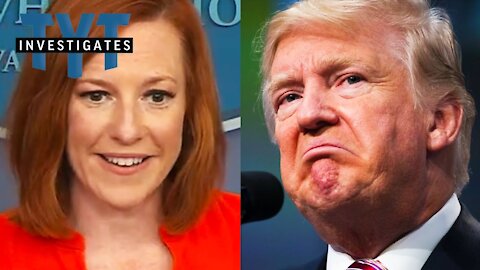 Psaki vs. "The FORMER Guy"