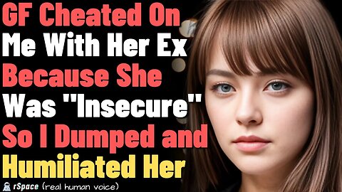 My GF Cheated On Me With Her Ex Because “She Was Insecure,” So I Dumped Her and Humiliated Her