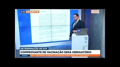 Barroso determina obrigatoriedade do "passaporte da vacina" para viajantes