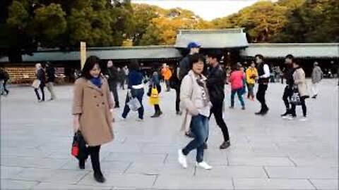 Meiji Jingu in Shibuya ward of Tokyo