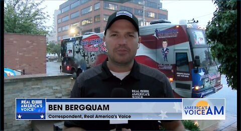 Ben Bergquam reports on the Save America Freedom Bus Tour from St Louis, MO