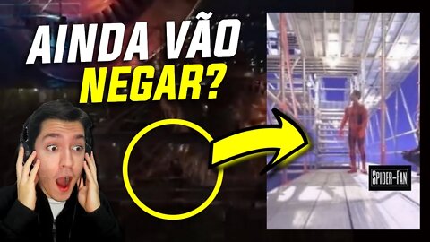 VAZOU O TOBEY NO NOVO SPOT DE HOMEM-ARANHA: SEM VOLTA PARA CASA!