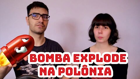 Bomba da segunda guerra explode na Polônia