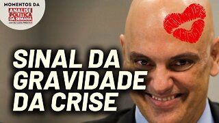 O posicionamento de parte da esquerda com relação à liberdade de expressão | Momentos