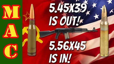 Russian Import Ban - 5.45x39 AK's about to fizzle and 5.56 about to take off?