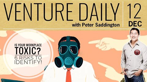 Do You Have a Toxic Work Culture? 6 Risks to Know About! | VC Deals for Dec 11 | Why No Crypto?