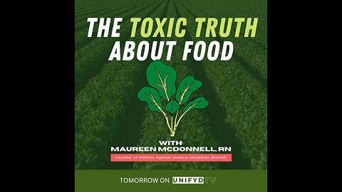 The Toxic Truth About Food - Lecture