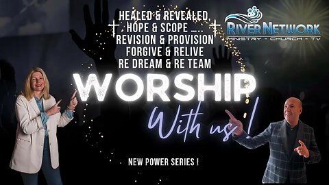 Healed & revealed, Hope & Re - scope ….. Revision & Provision Forgive & relive Re dream & re team