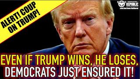 Even If Trump Wins, He Loses…Democrats Just Assured It!