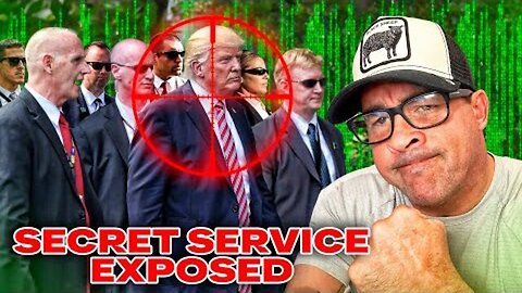 Secret Service Agent Reveals All..Trump Assassination Plot EXPOSED!!