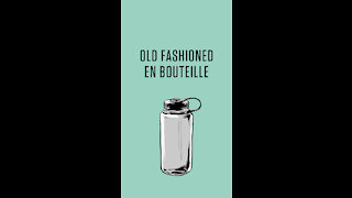 Old Fashioned en bouteille