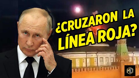 🚨 Quisieron M@T@R a Putin en el Kremlin con DRONES UCRANIANOS