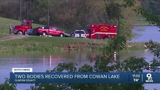 2 bodies recovered from Cowan Lake during search for missing people