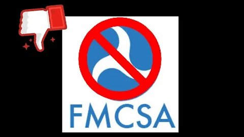 It's time to stop the FMCSA