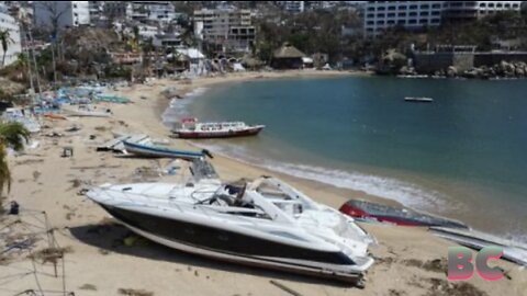 Mexico throws troops, aid into Acapulco as hurricane death toll rises