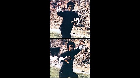 Cross kick Studio Films Bruce Lee Enter the Dragon