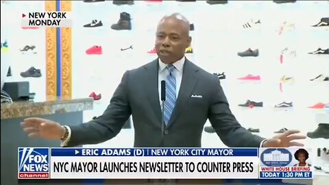 NYC Mayor Announces Newsletter That Will Publish His Propaganda & Go Around Press