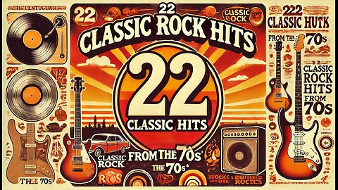 Classic Rock Hits of the 70's