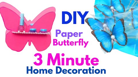 DIY Home Decoration | Home Decoration | Paper Flower